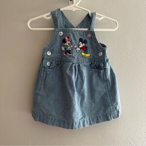 Accepting ALL offers 8/29/24 
Mini and mickey denim dress size 3 months